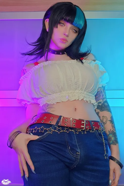 Kirara Hoshi from Jujutsu Kaisen by Enafox