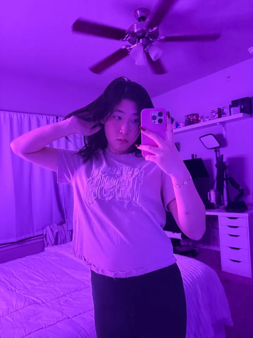 Kiss my neck and tell me how much of a good girl I am.