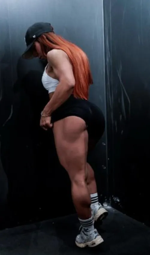 Leg day, I'm going all out