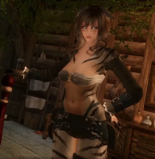 Looking for the name of the mod that this outfit is from