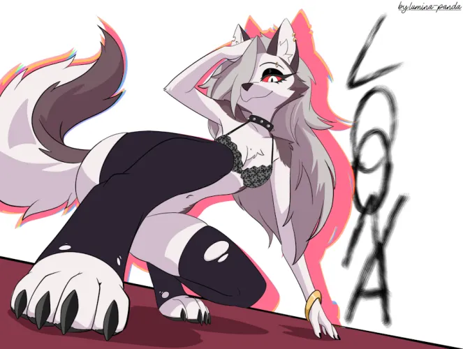 Loona wallpaper (lumina-panda) [F]