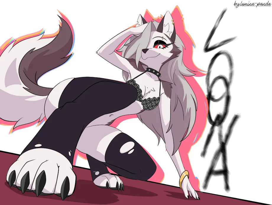 Loona wallpaper (lumina-panda) [F]