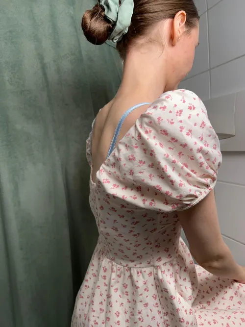 Love my hairstyle and today my hairbun