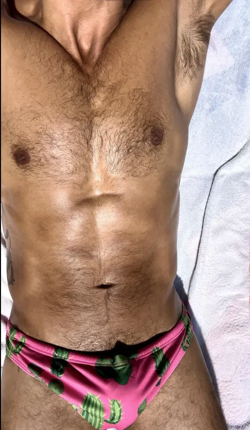 Love the sun on my body