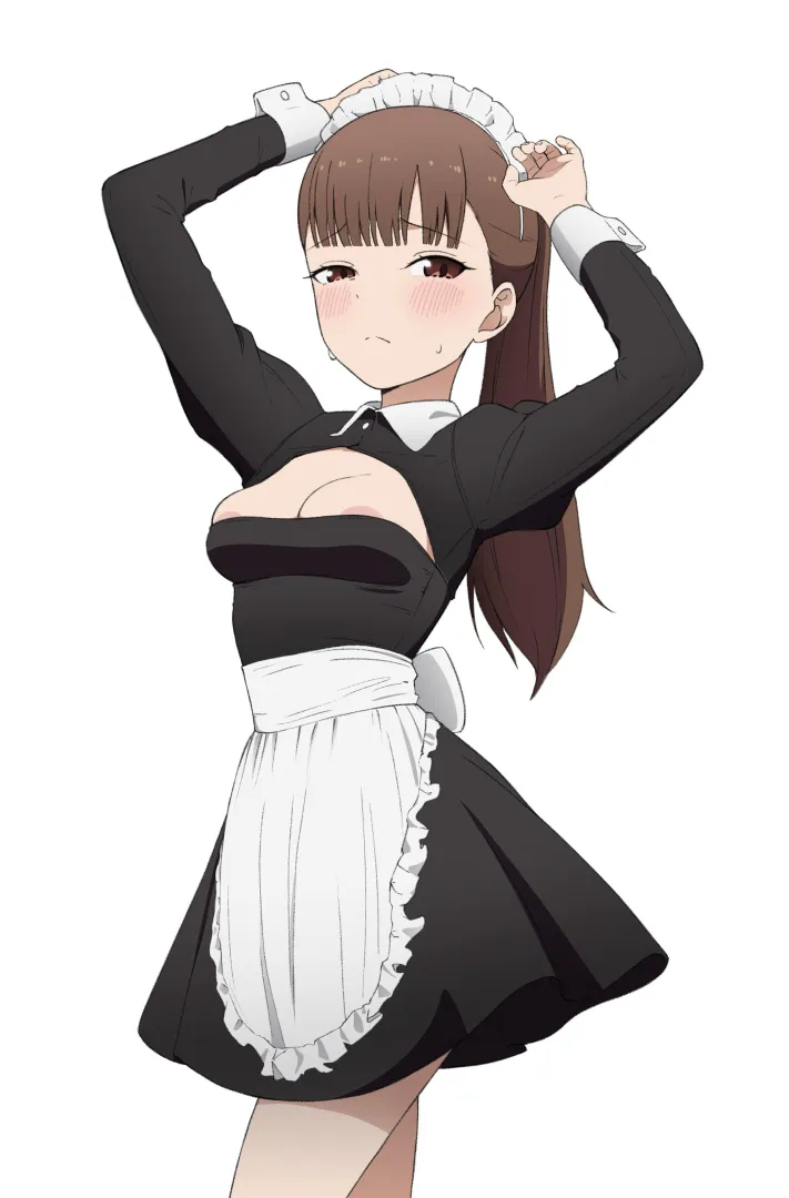 Maid Miko (Coro_fae) [Kaguya sama]