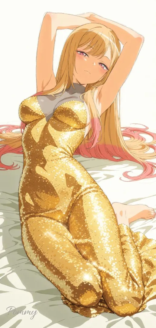 Marin in Gold [Dress-Up Darling]