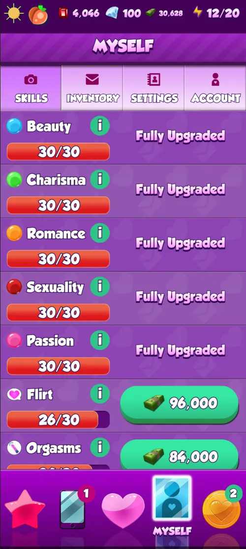 Maxed out skills, now what can I do?