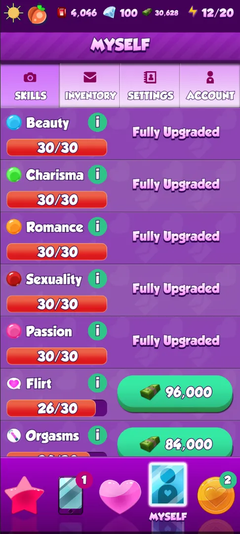 Maxed out skills, now what can I do?