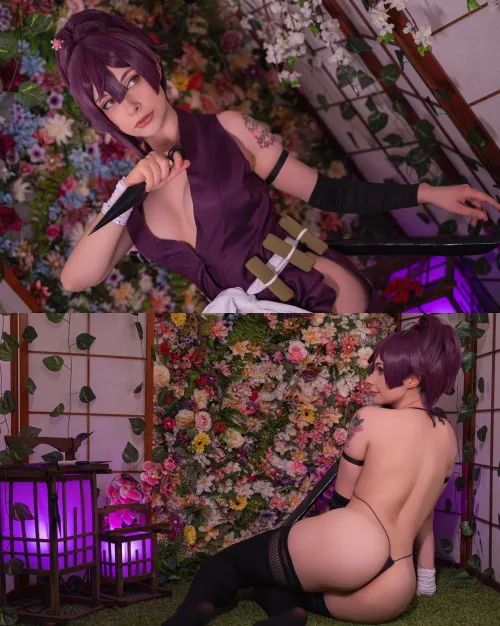 @miih_cosplay as Yuzuriha (Hell’s Paradise)