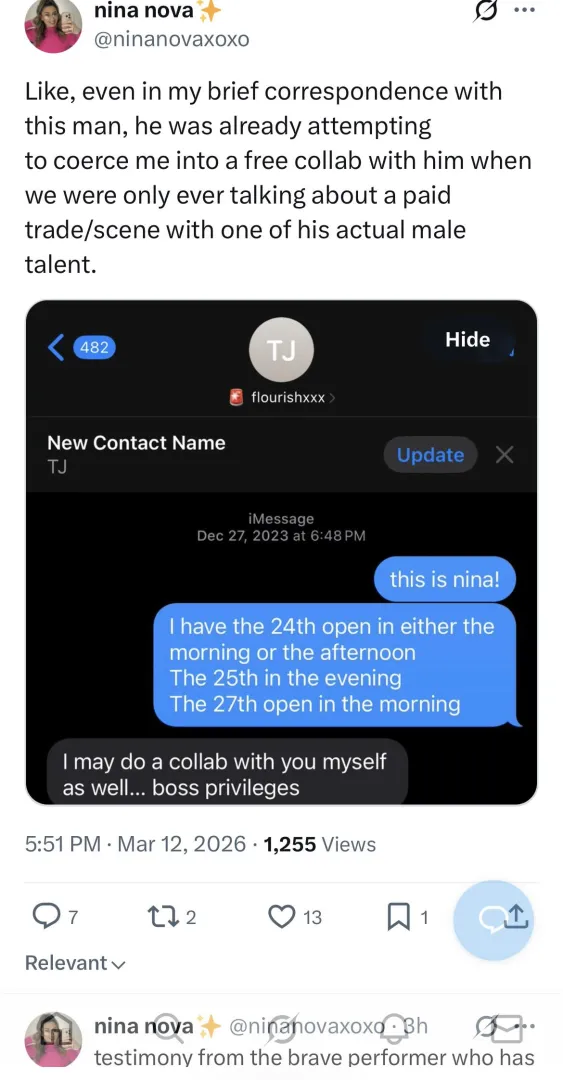 More Mr flourish receipts