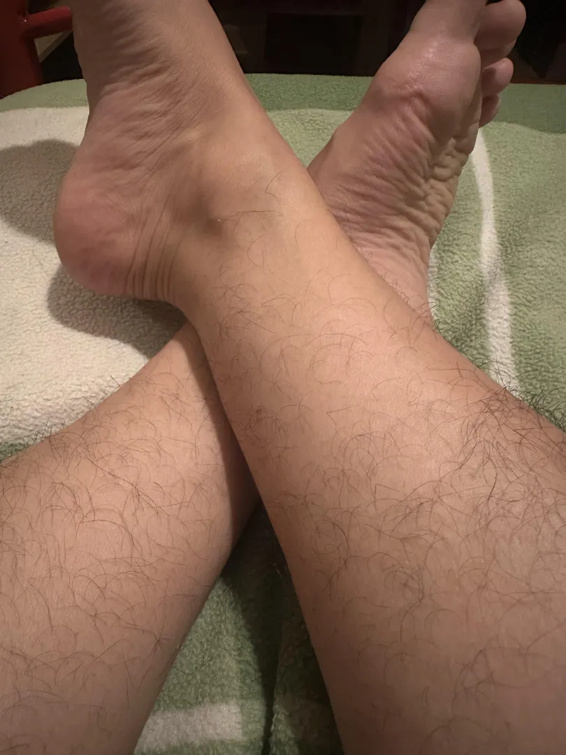 My feet need a shower ✨