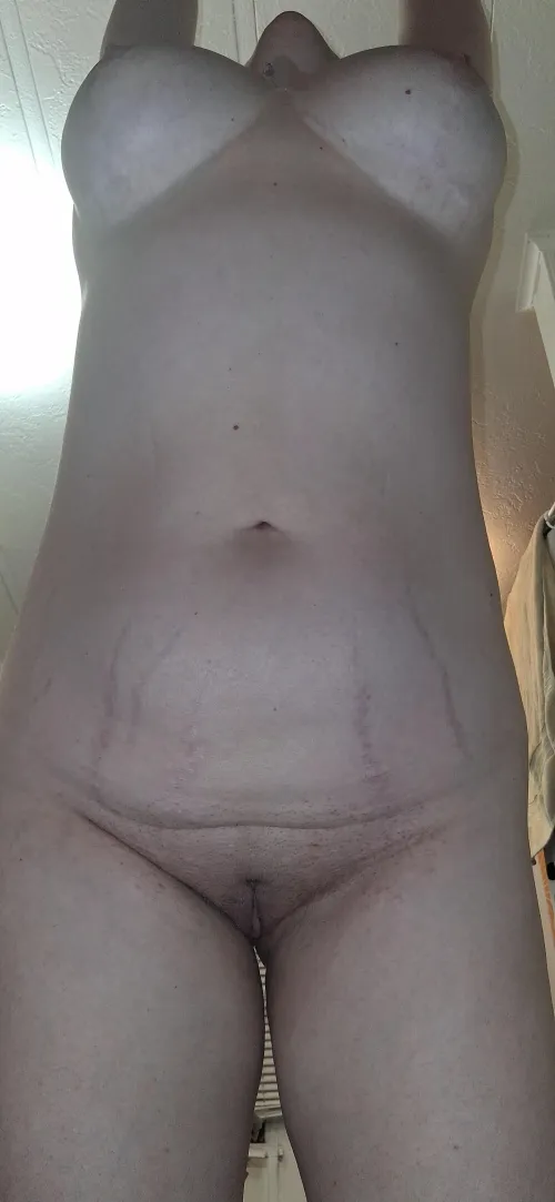 My wife's beautiful stripes