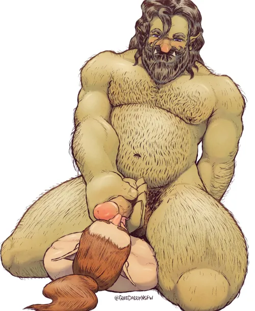 Orc Daddy for Breakfast. Goat Daddy