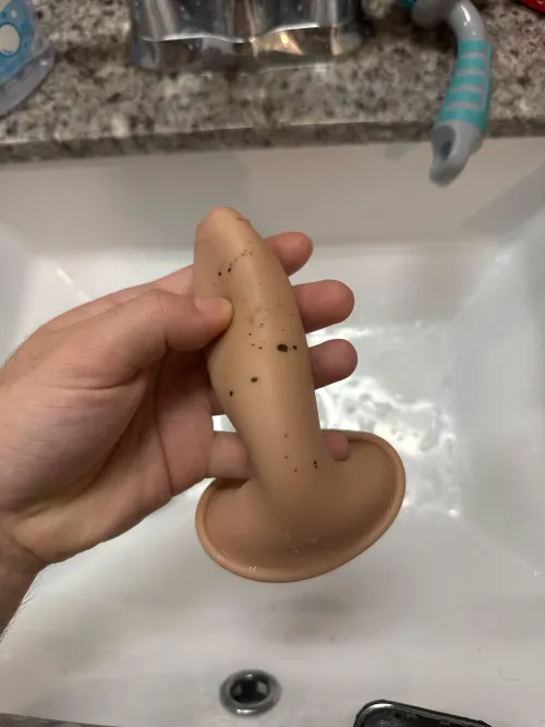 please tell me it’s not mold