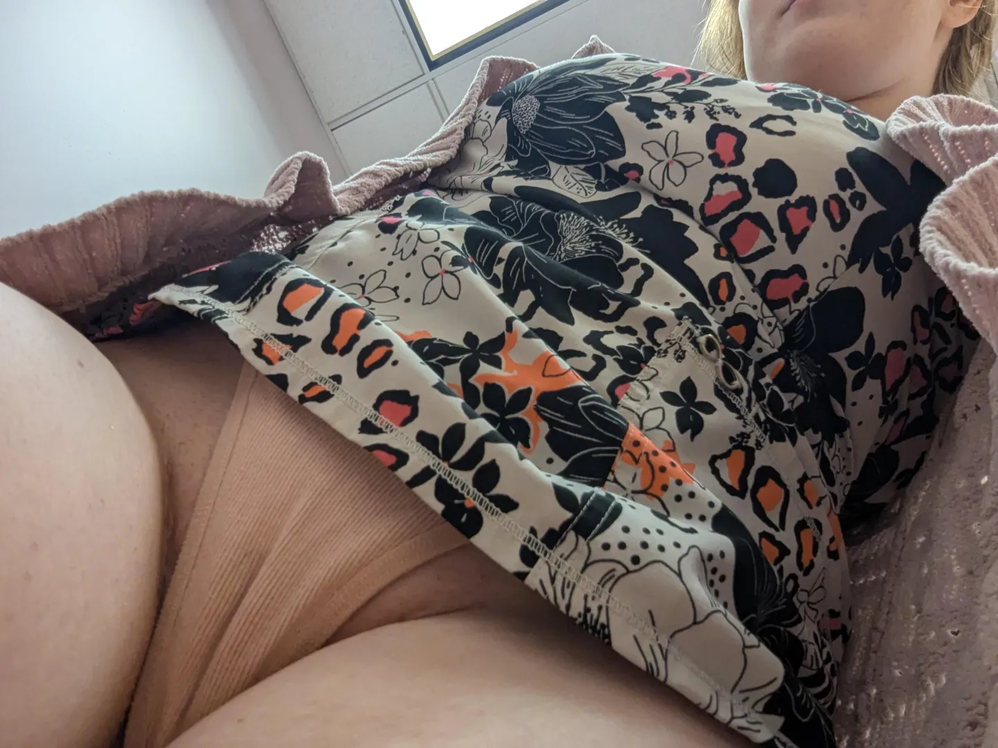 Pretty in pink today