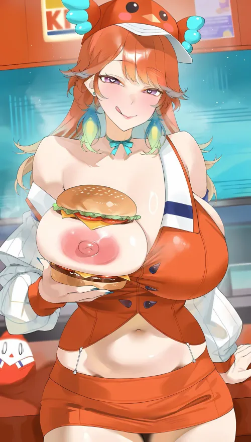 Que ganas de una hamburguesa 