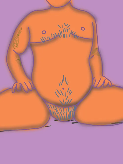 Quick drawing of myself