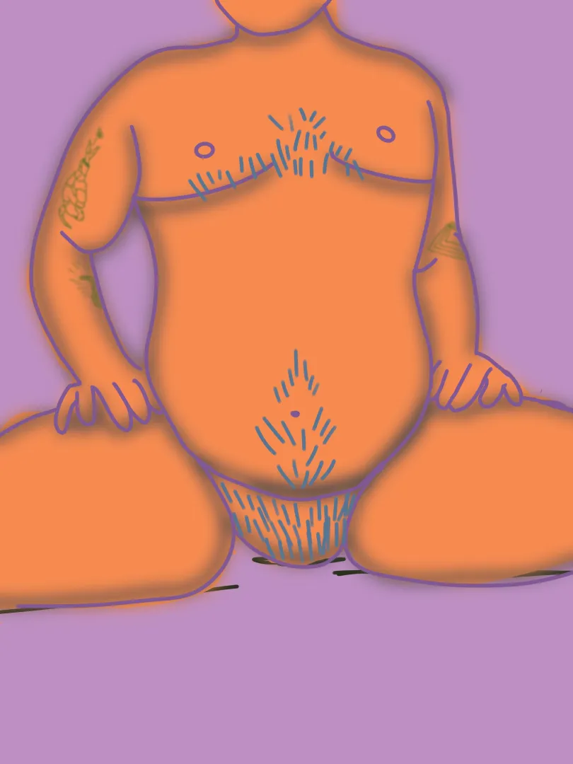 Quick drawing of myself