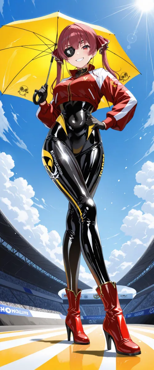 Race Queen Marine [Hololive]