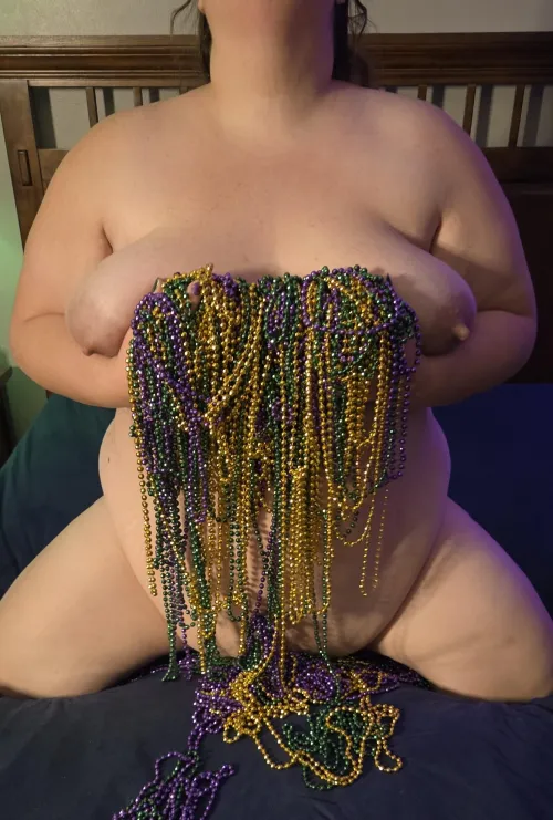 Remembering Mardi Gras this morning!