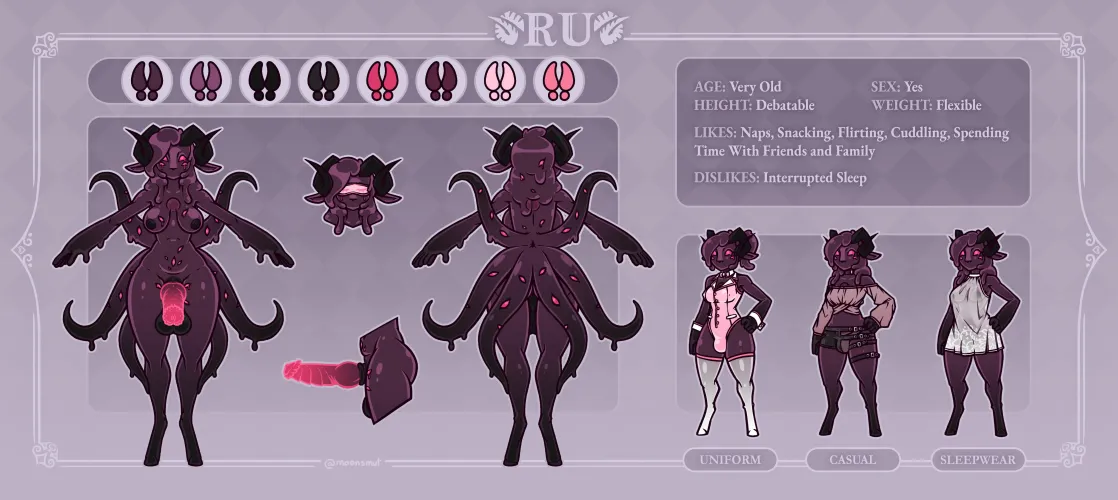 Ru Ref Sheet - Expanded (MoonKanin/MoonSmut)