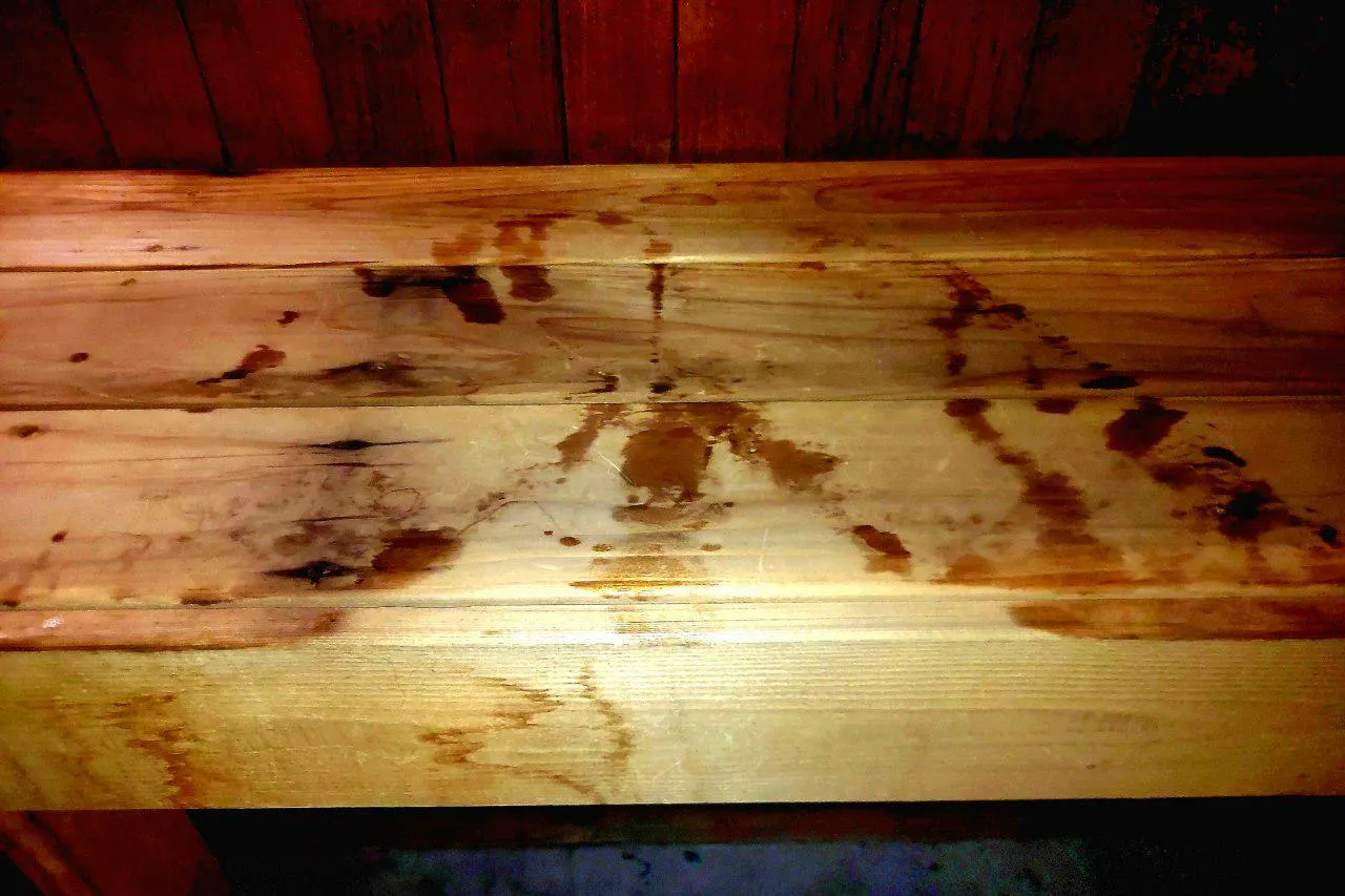 Rub your cock in my sauna sweat.