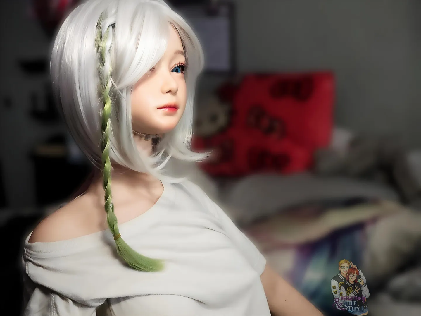 Sakuya being all cute while thinking