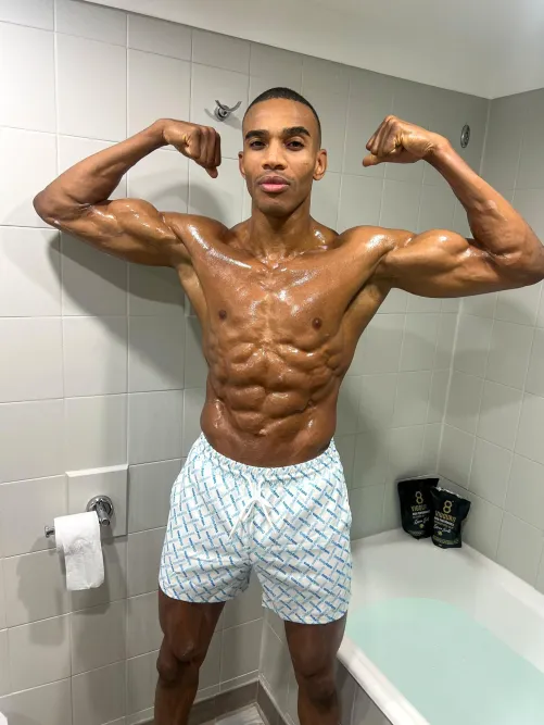 Salty nipples after workout