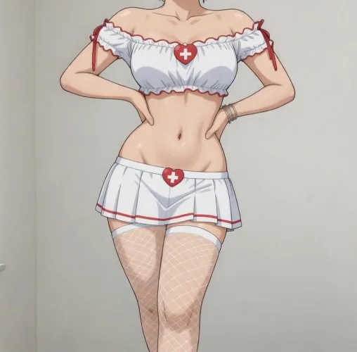 Shall we make all nurse dress like this?