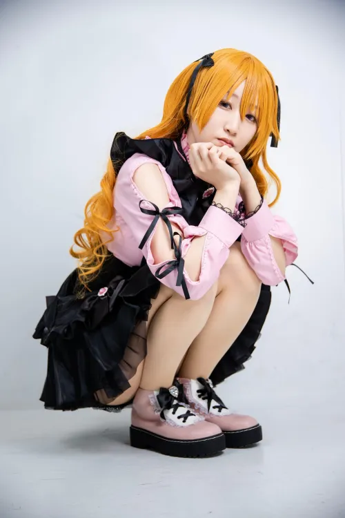 @sippuyaku_coss Love Live Nijigasaki Kanata Konoe Jirai Kei Cosplay