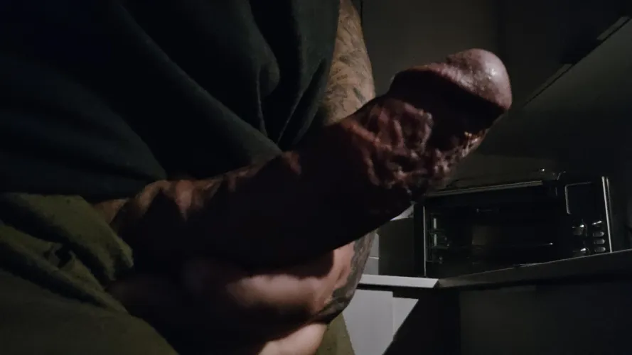 Skin Splitting Erection