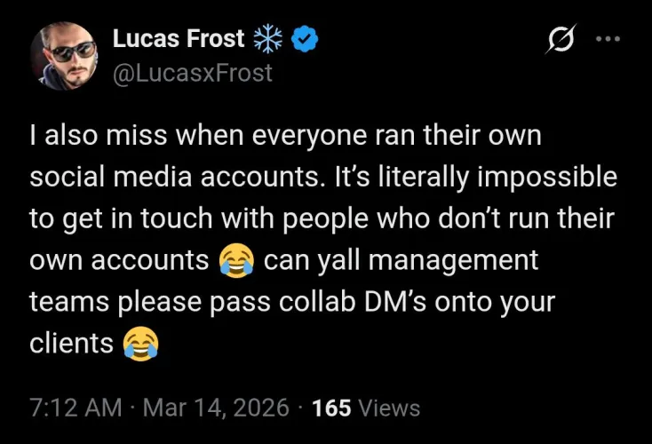 Social media management