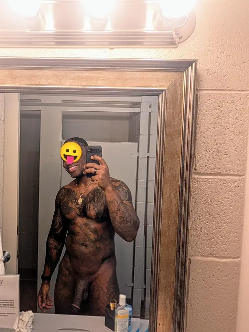 Sometimes you don't need to be on full salute on a Monday