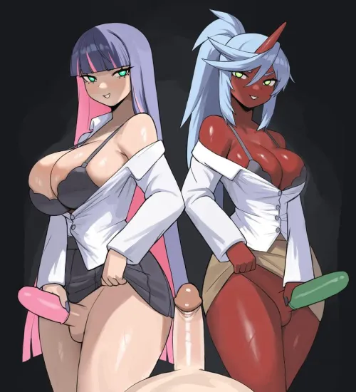 Stocking and Kneesocks