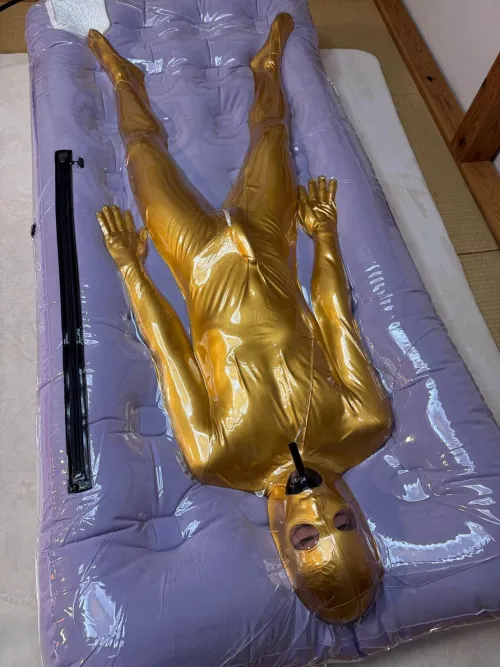 Super tight, super shiny, just a great way to be!