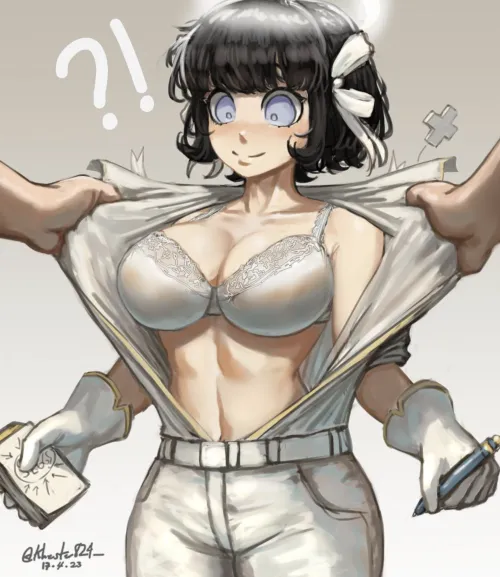 Surprised Azazel (khester824_)