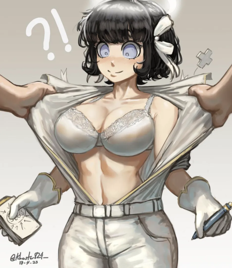 Surprised Azazel (khester824_)