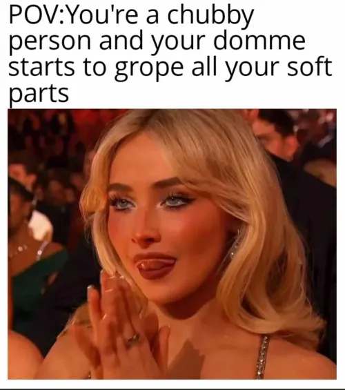 The quickest way to get us ass up and face down