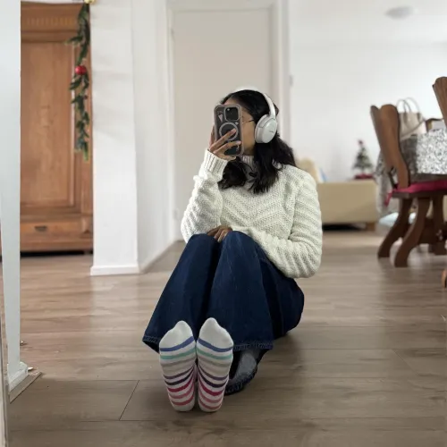 Time again for those juicy striped socks