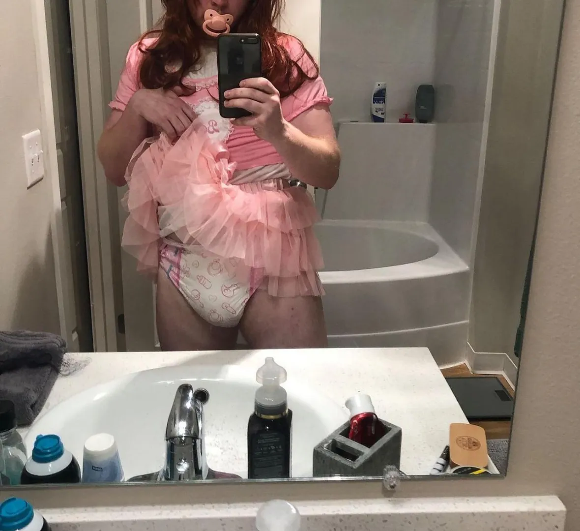 Want to hangout with the slightly feminine boy who is in fact still in diapers?