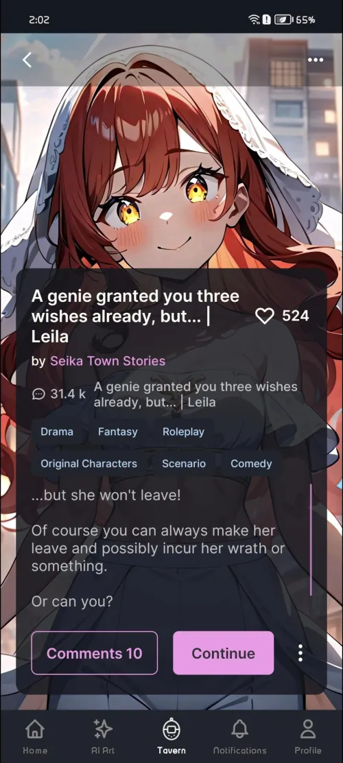 What happened to this creator?