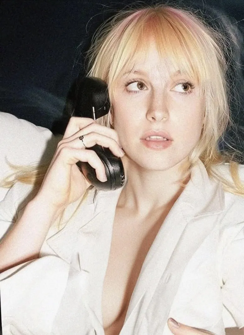 What would you say to Hayley if she called you?