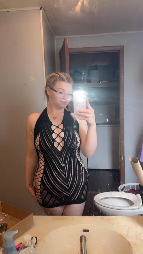 Who doesn’t love a tiny dress