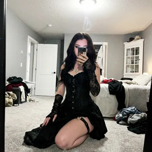 Worth a creampie even though with dress on?