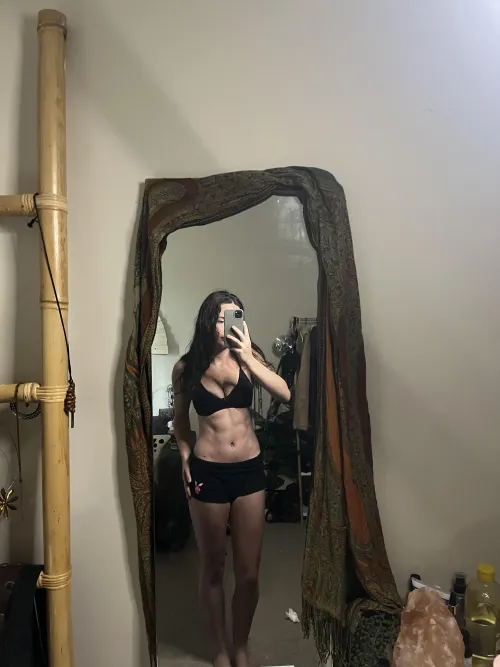 Would you lick my teen tummy 