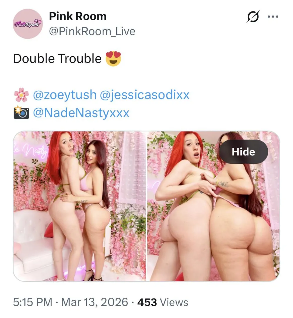 Yall ever see a threesome scene n be like it only needed one of them