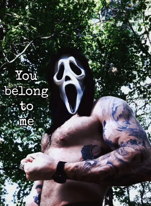 You belong to me, little mouse