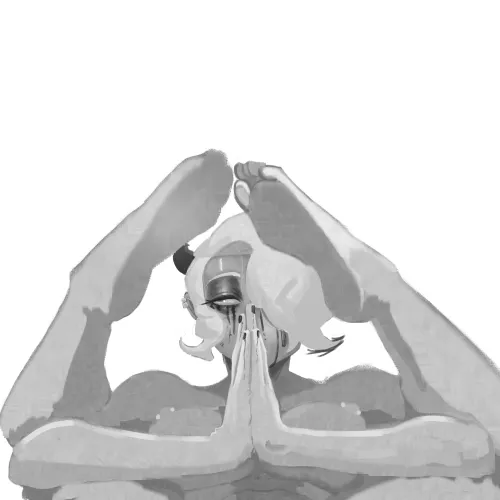 Zdrada, the demon bitch praying is something so sacrilegious (art by me)