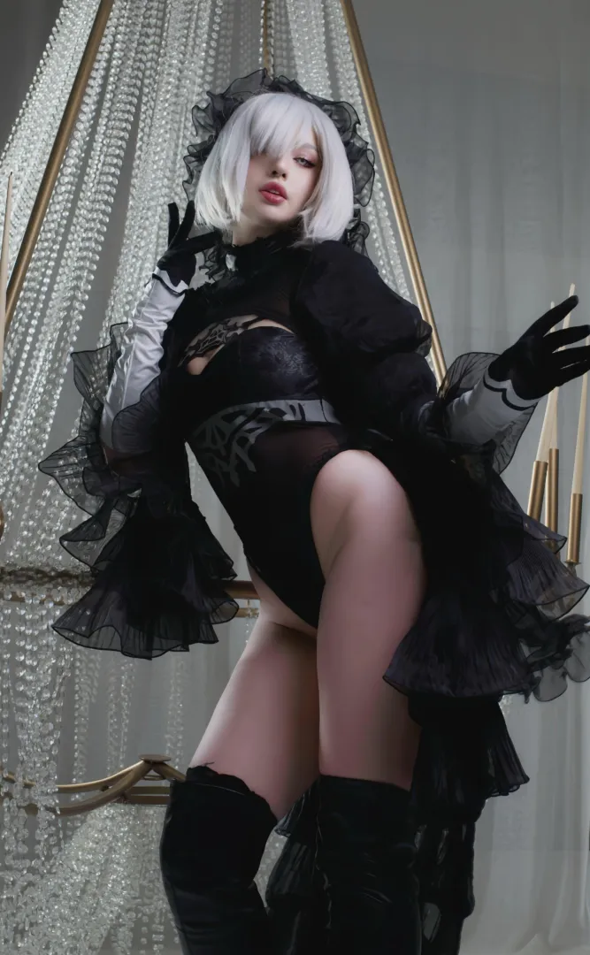 2B Black Bride by Nana