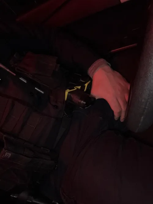 (33) Long shift ahead